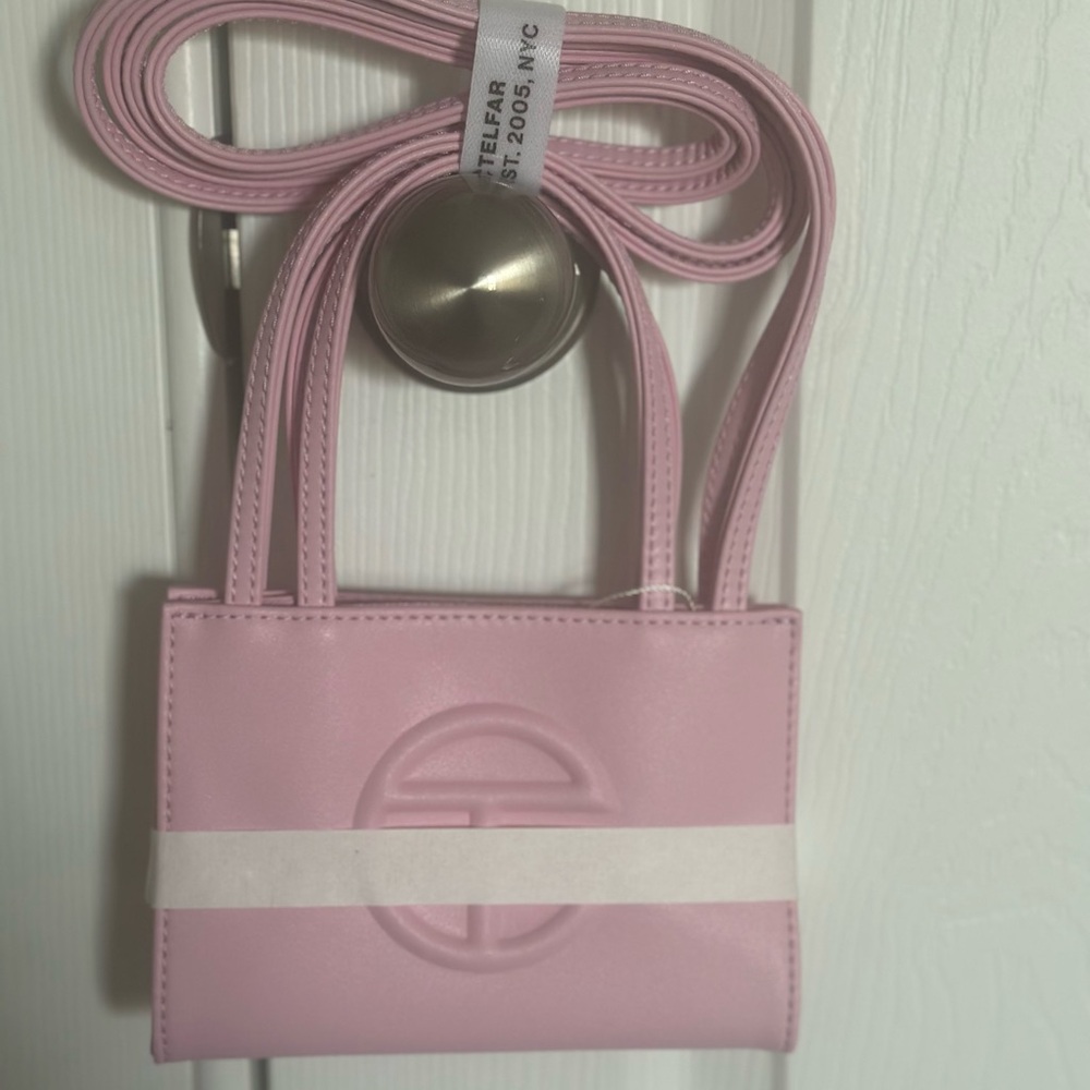Telfar Light Pink Mini Bag